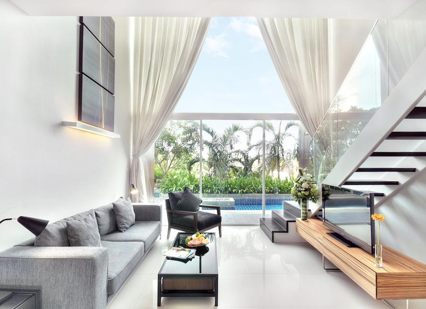 Living room Photo