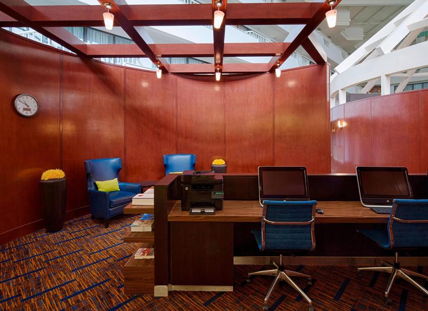 Business center Photo