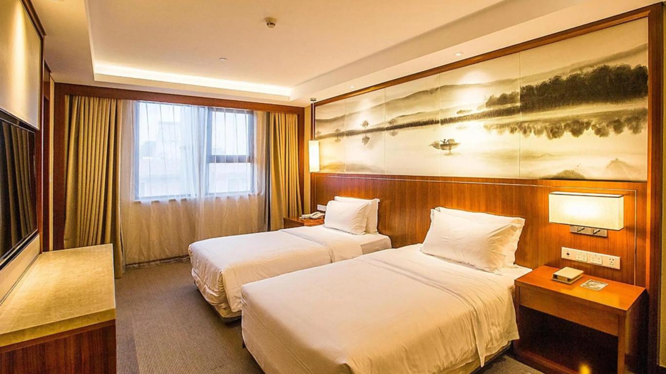Atour Hotel Wangfujing Ave Xinjiekou Nanjing
