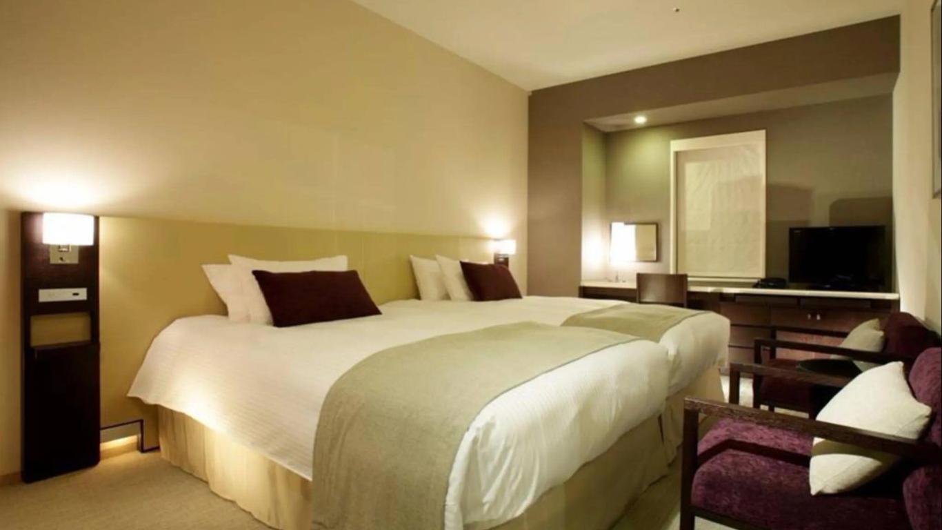 Hotel Trusty Kobe Kyukyoryuchi