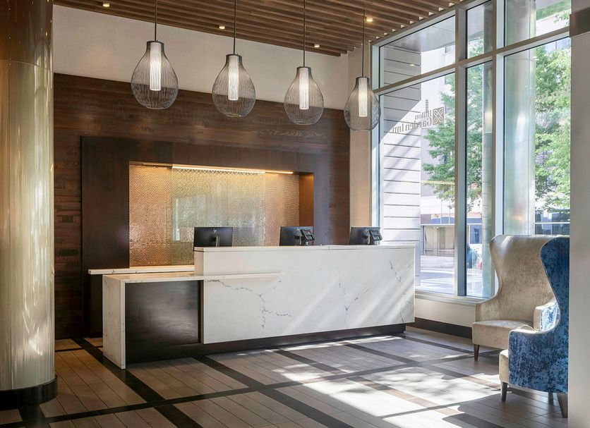 Front desk Photo