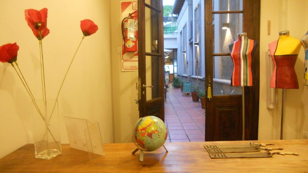 Front desk