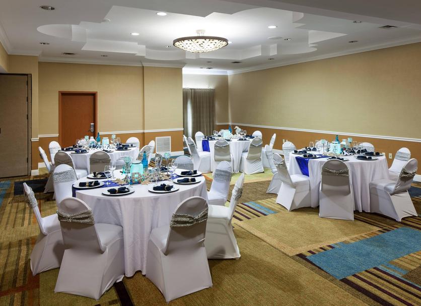 Banquet hall Photo