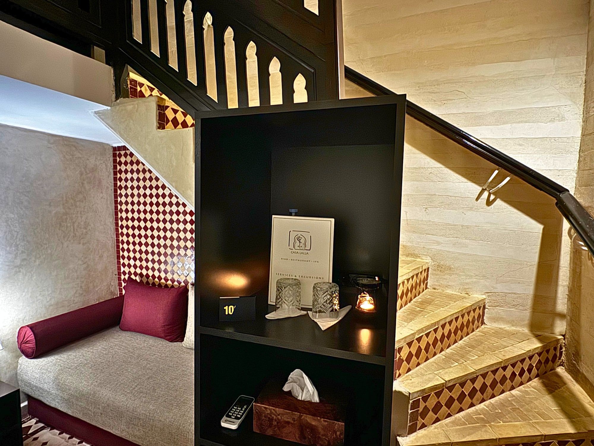 Room amenity