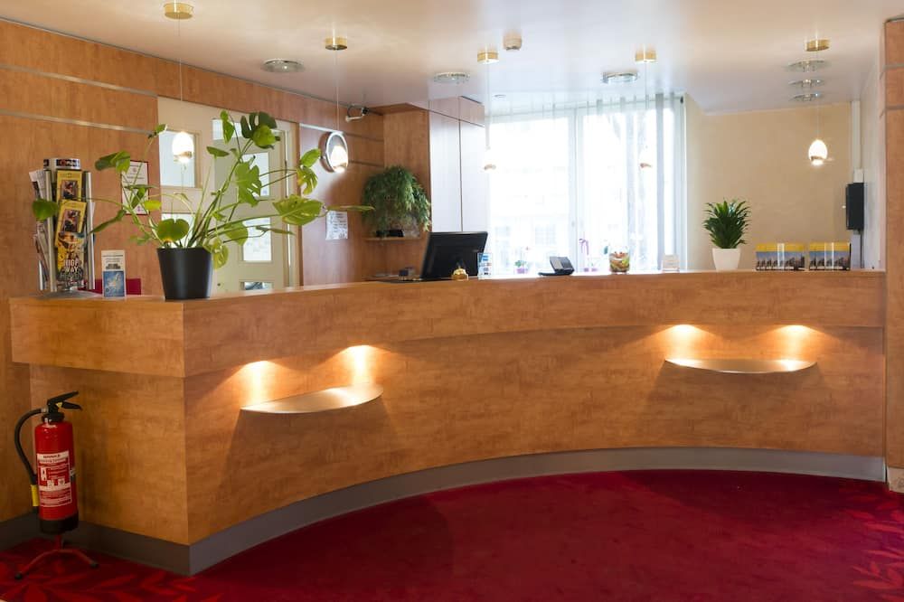 Front desk