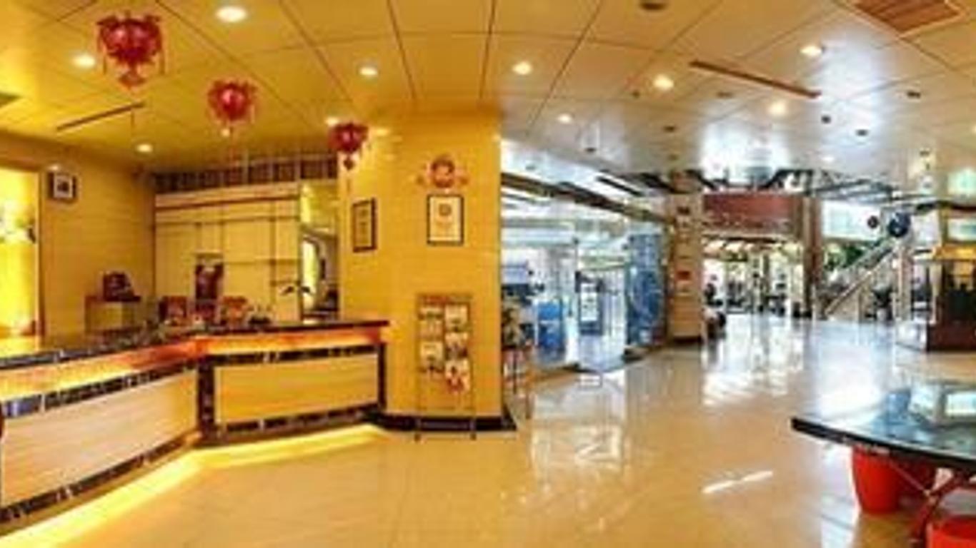 Jinan Yuquan Simpson Hotel
