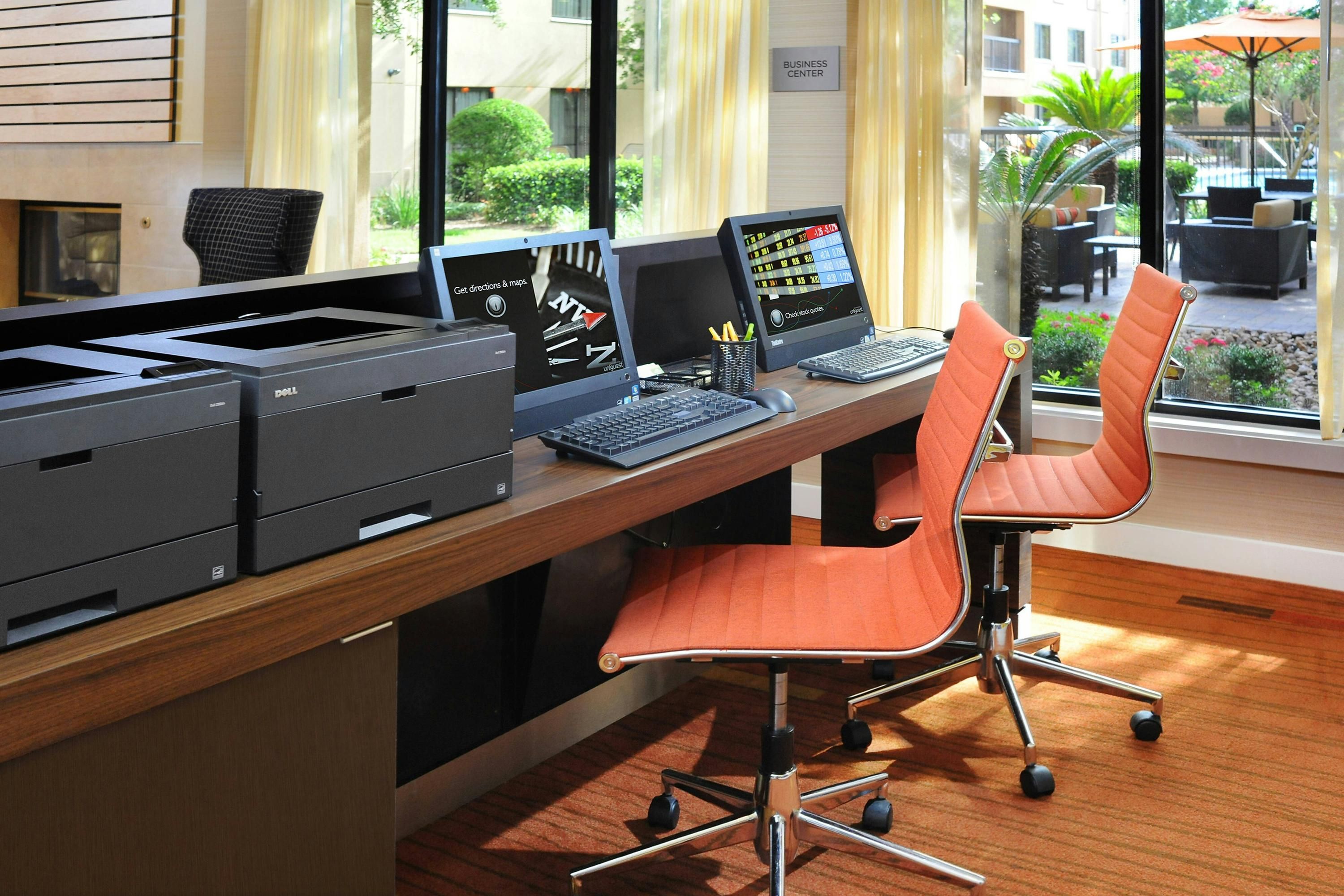 Business center