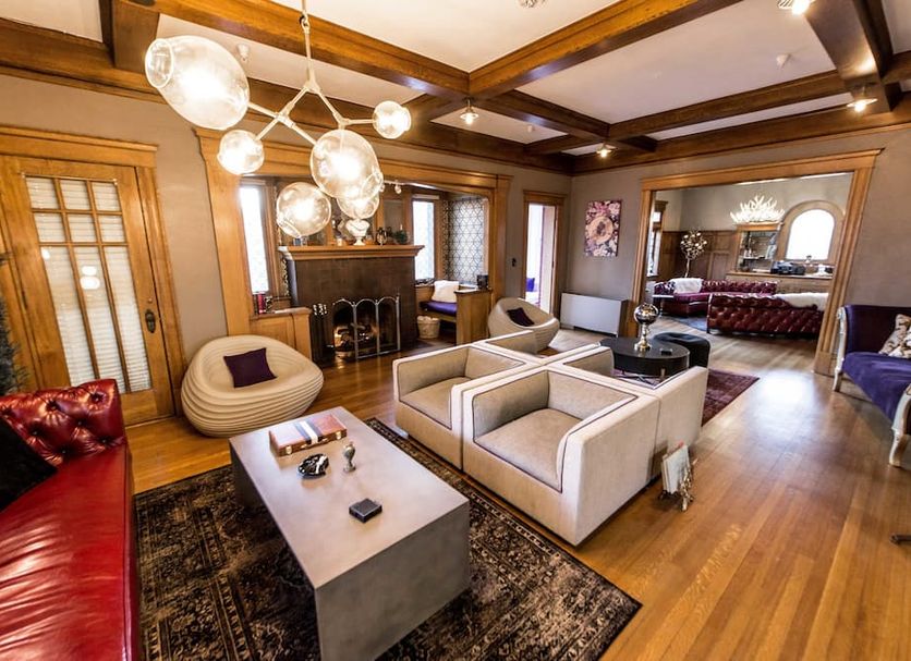 Living room Photo