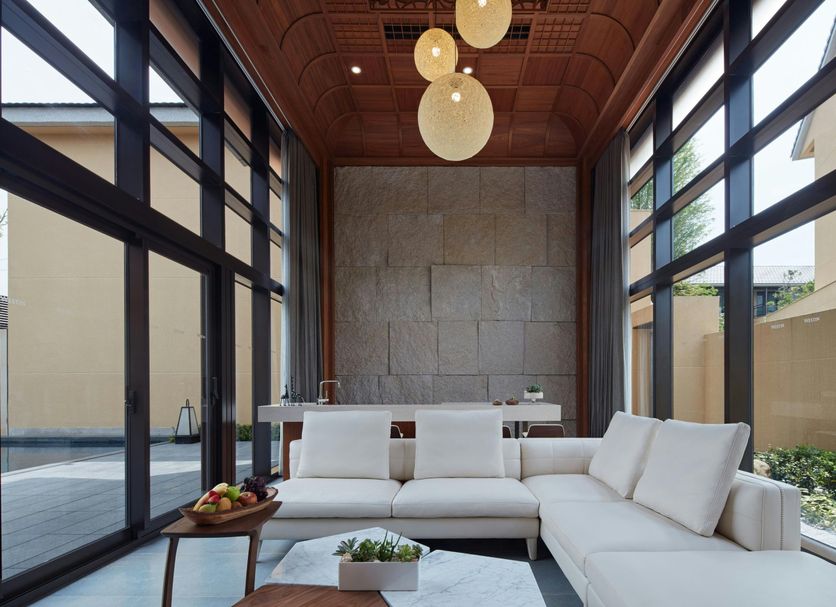 Living room Photo