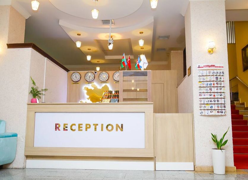 Front desk Photo