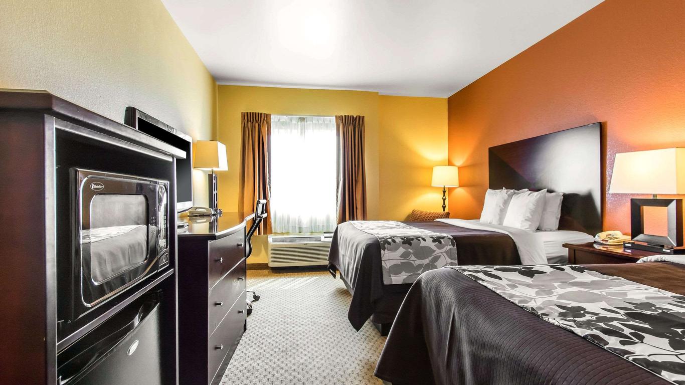 Sleep Inn and Suites Huntsville near US Space and Rocket Center