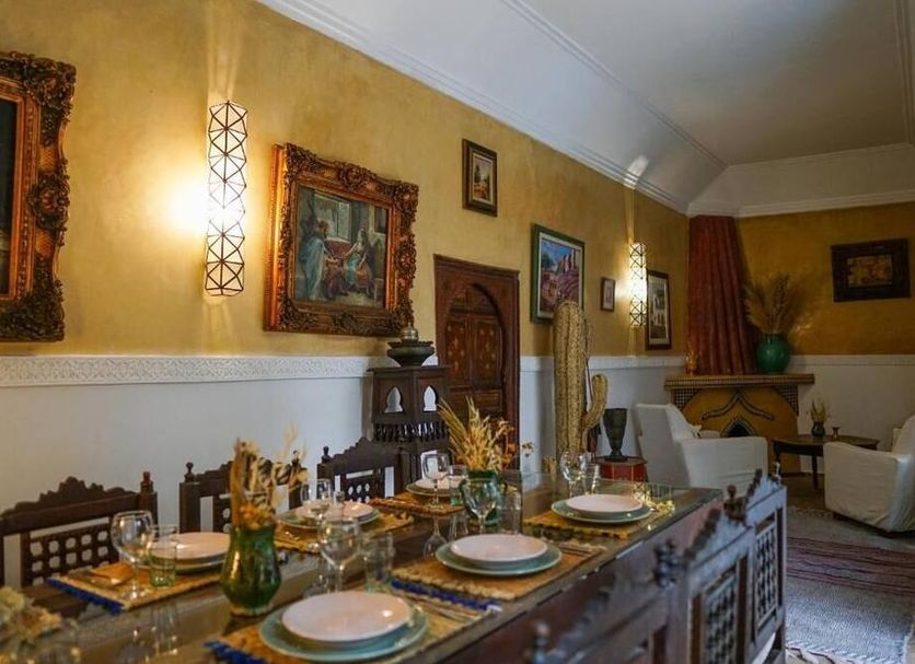 Dining room Photo