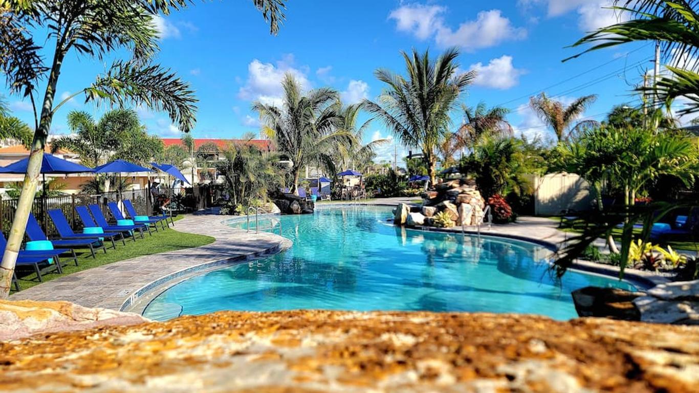 Tropical Beach Resorts