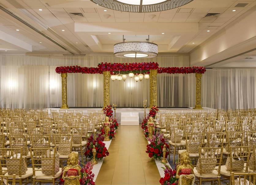 Banquet hall Photo