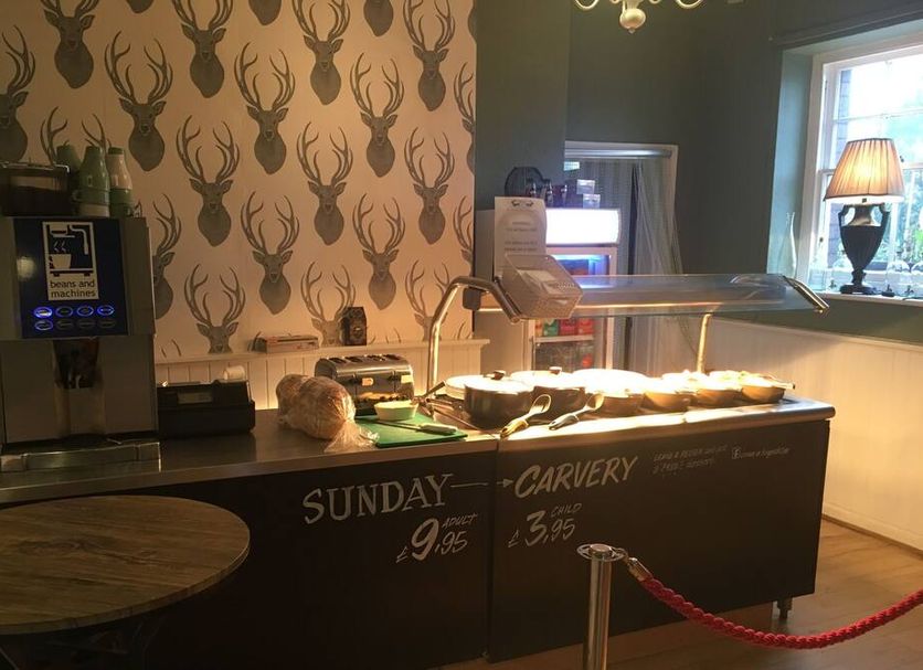 Buffet Photo