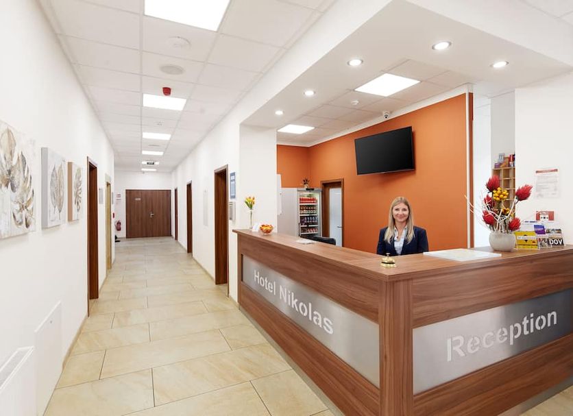 Front desk Photo