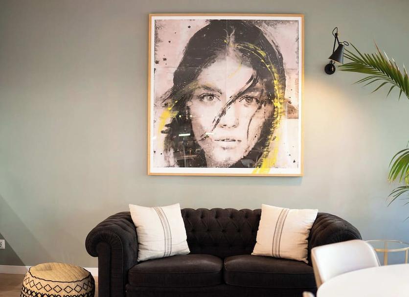 Living room Photo