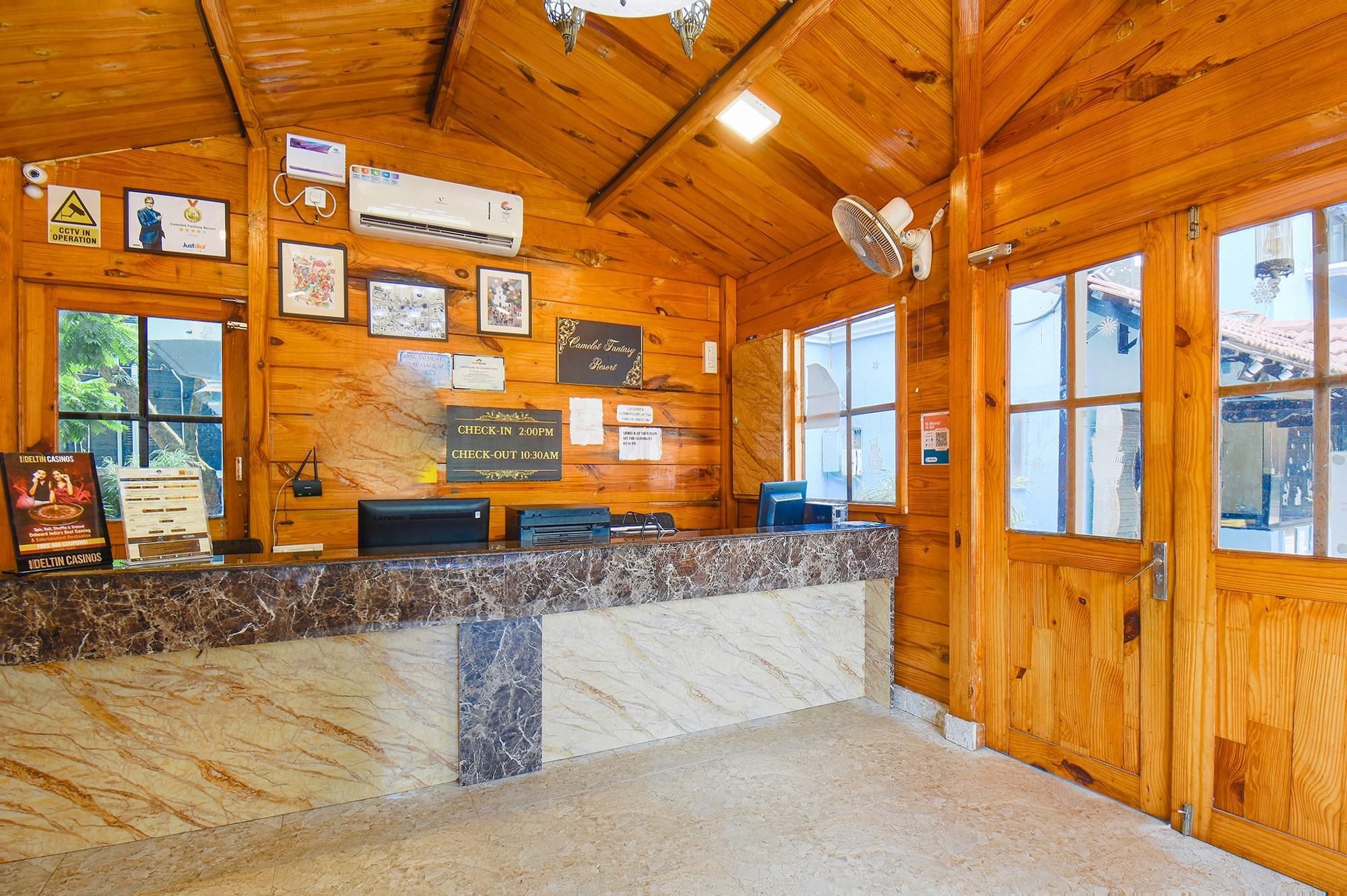 Front desk