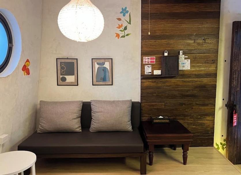 Living room Photo