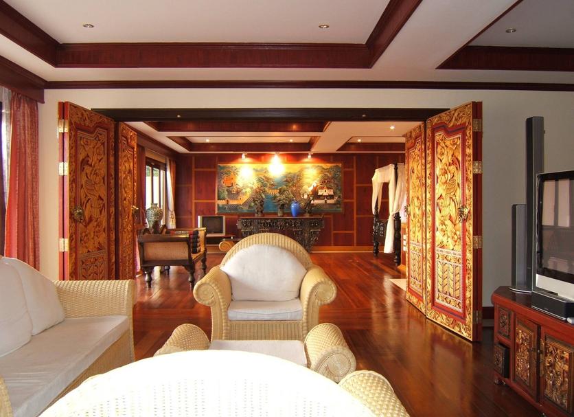 Living room Photo