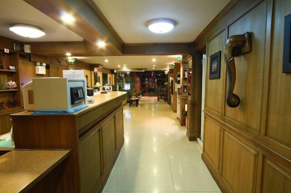 Front desk