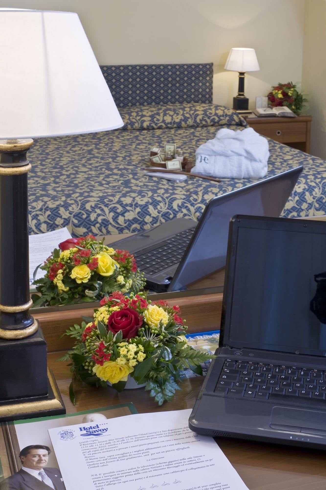Room amenity