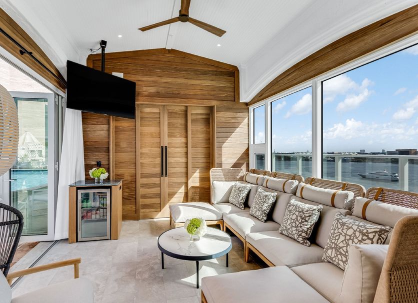 Living room Photo