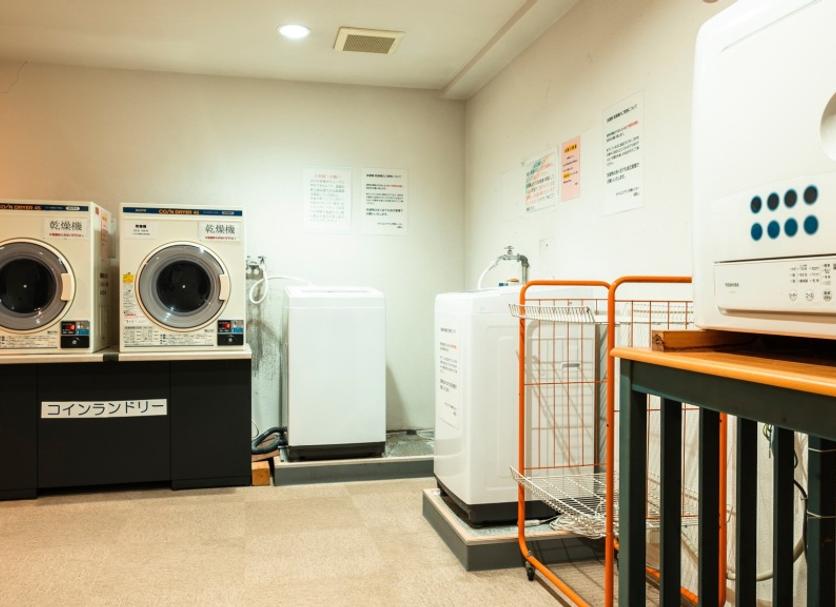 Laundry facility Photo