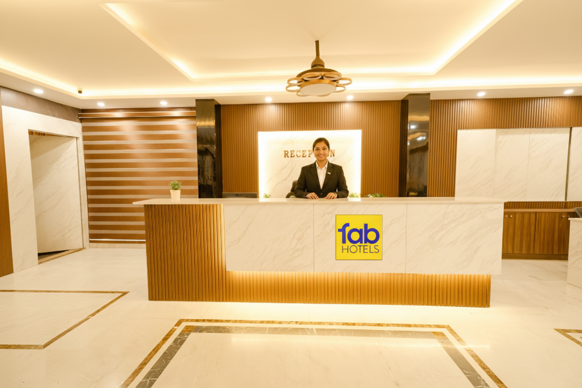 Front desk