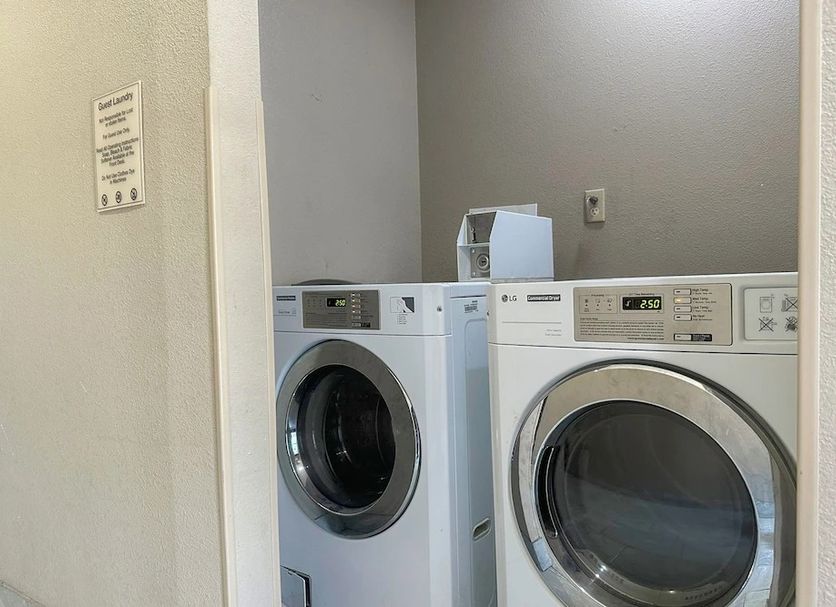 Laundry facility Photo