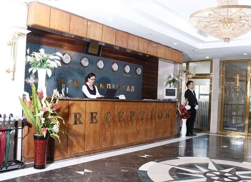 Front desk Photo