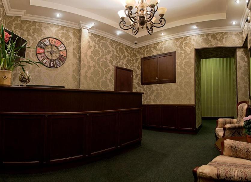 Front desk Photo