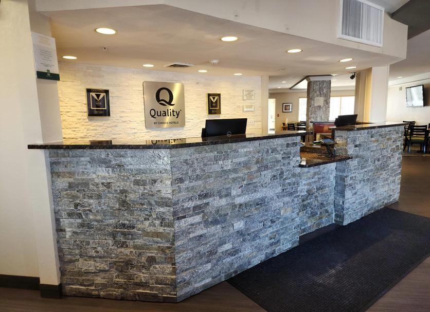 Front desk Photo