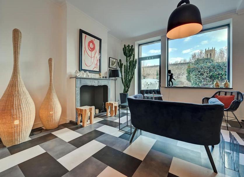 Living room Photo