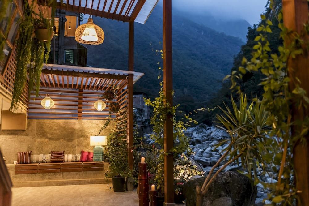 Outdoors view