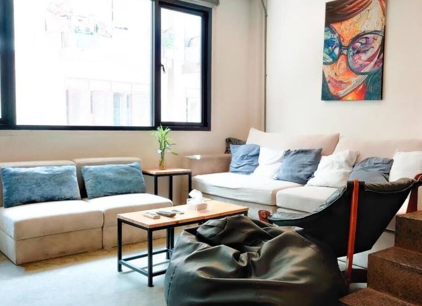 Living room Photo