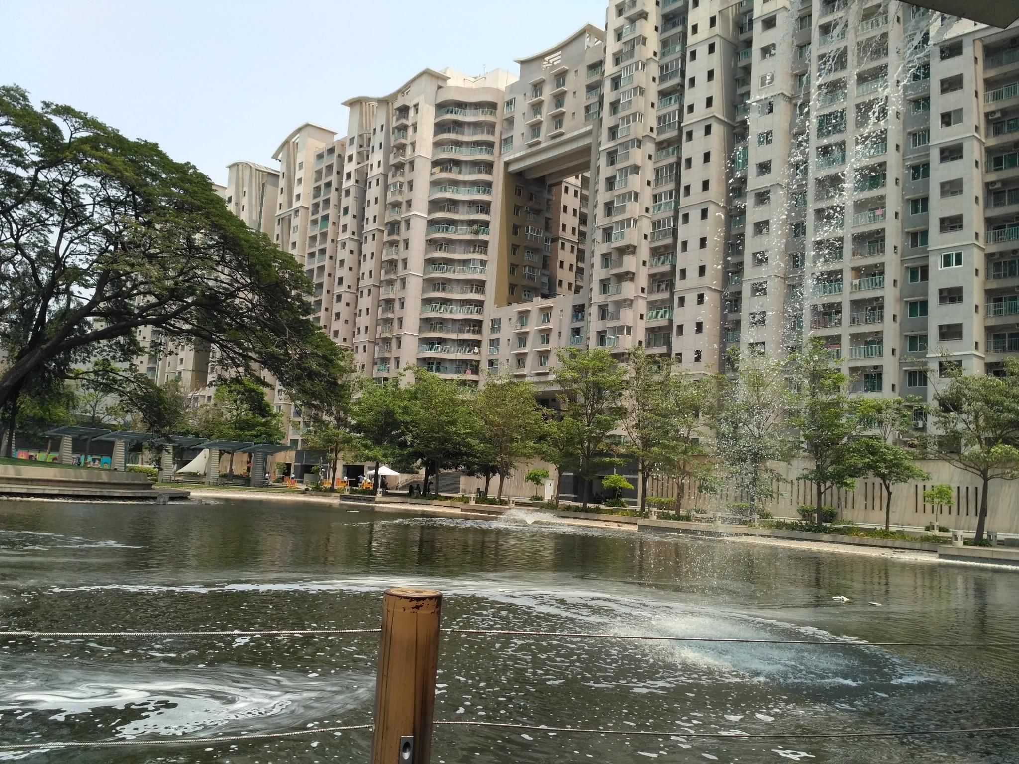 Outdoors view