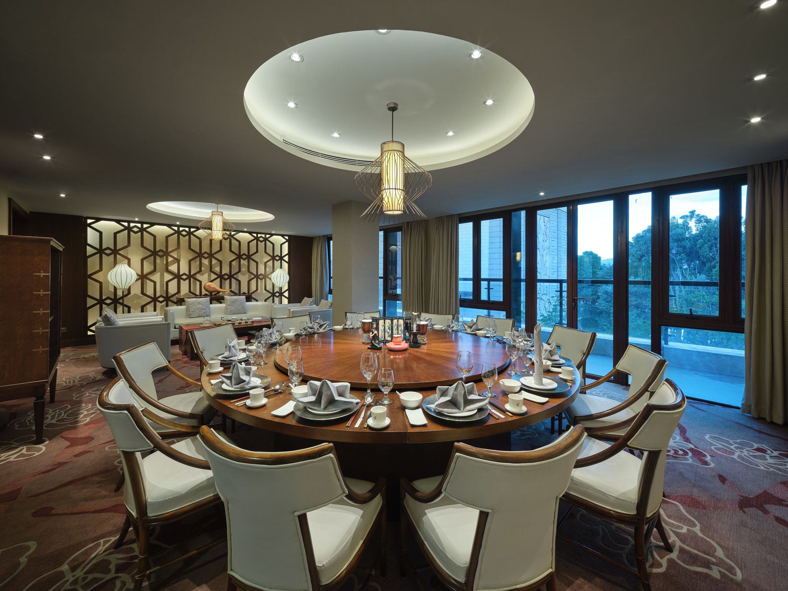 Banquet hall