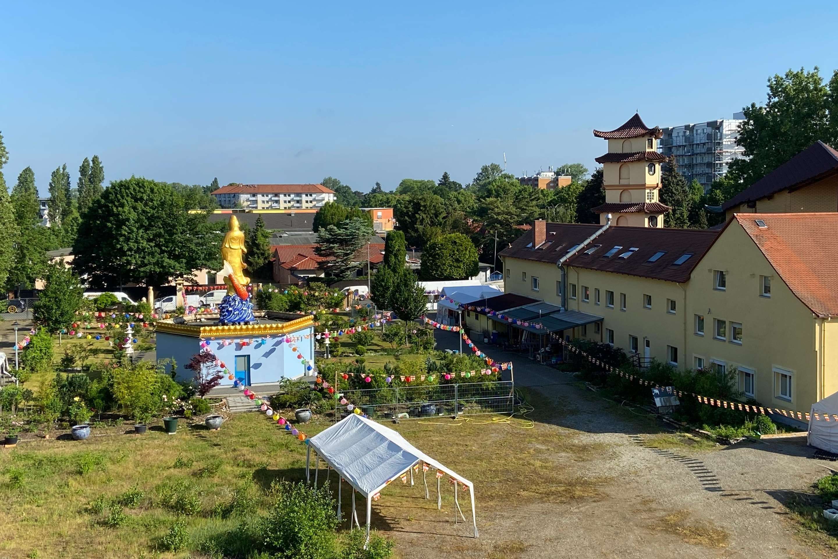 Outdoors view