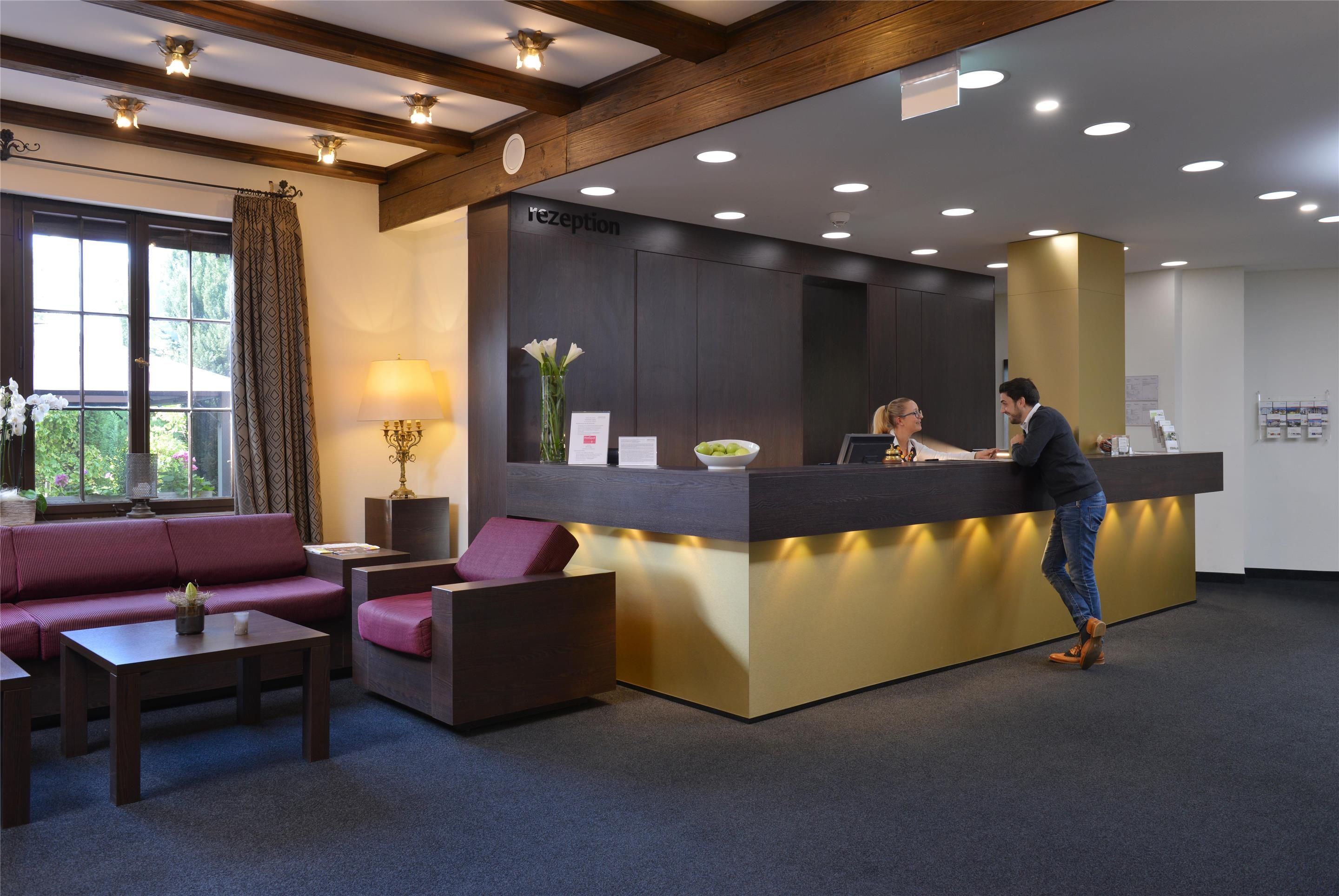 Front desk