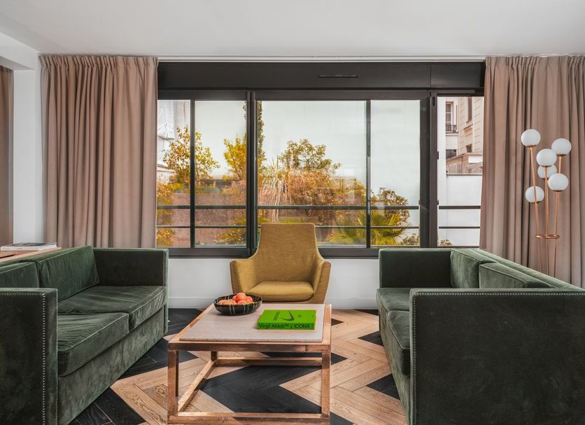 Living room Photo