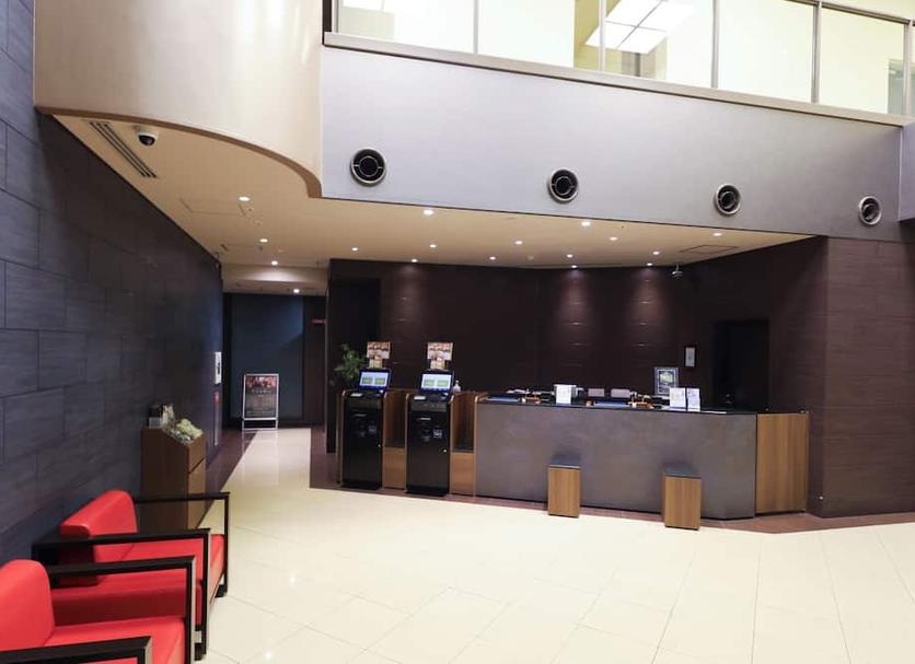 Front desk Photo