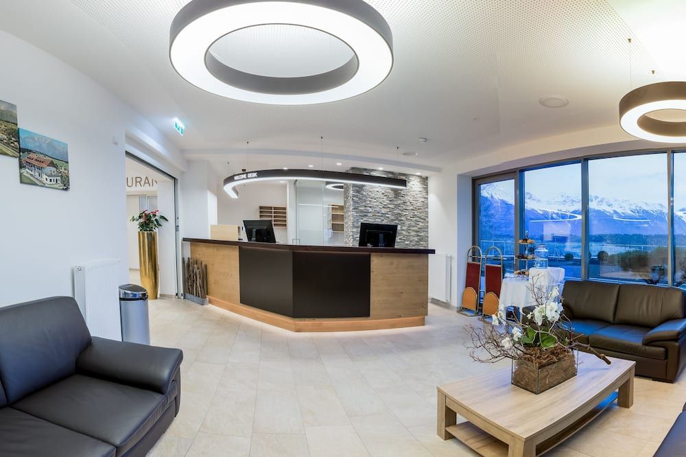 Front desk