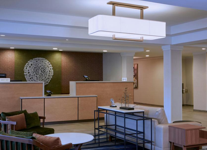 Front desk Photo