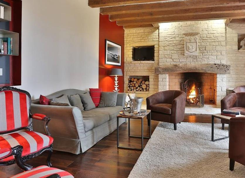 Living room Photo