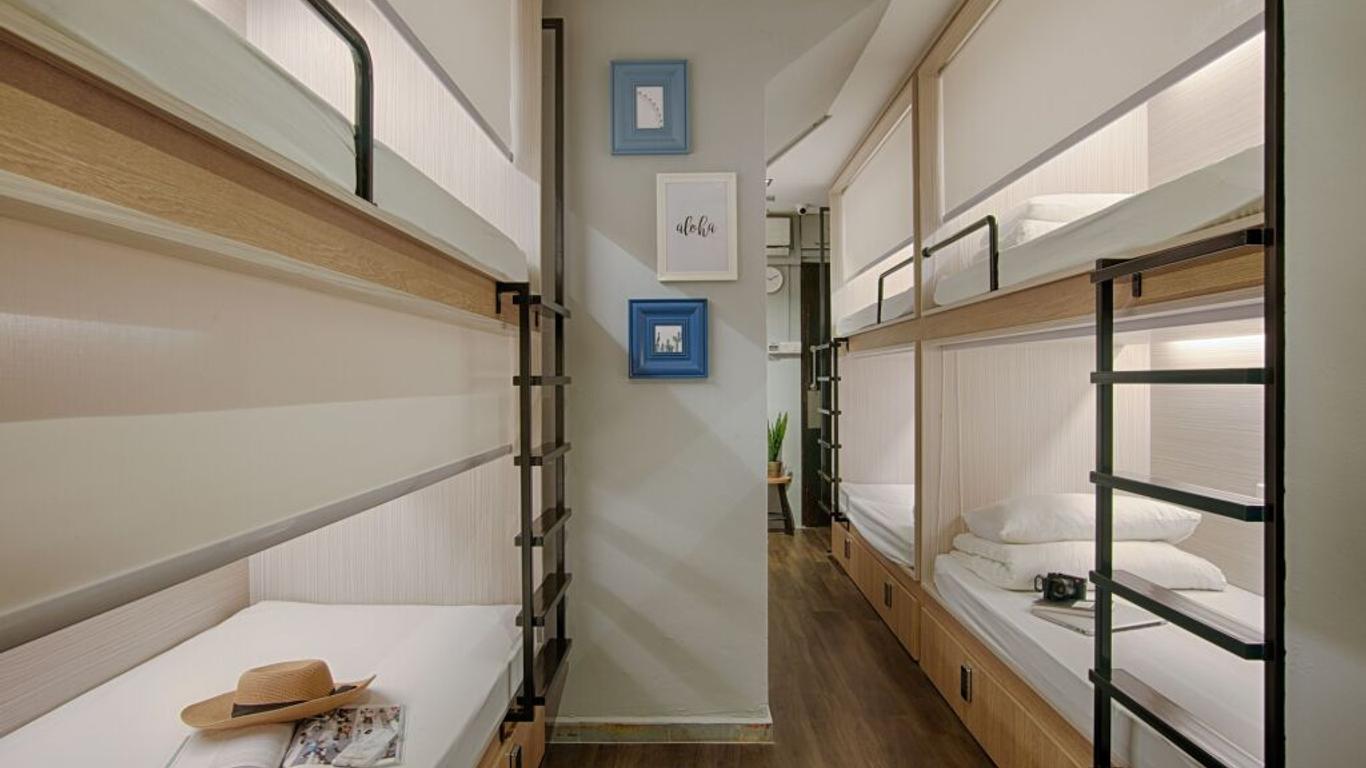 Quarters Capsule Hostel