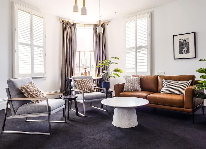 Living room Photo