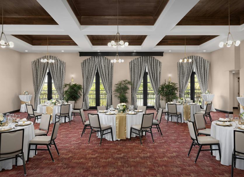 Banquet hall Photo