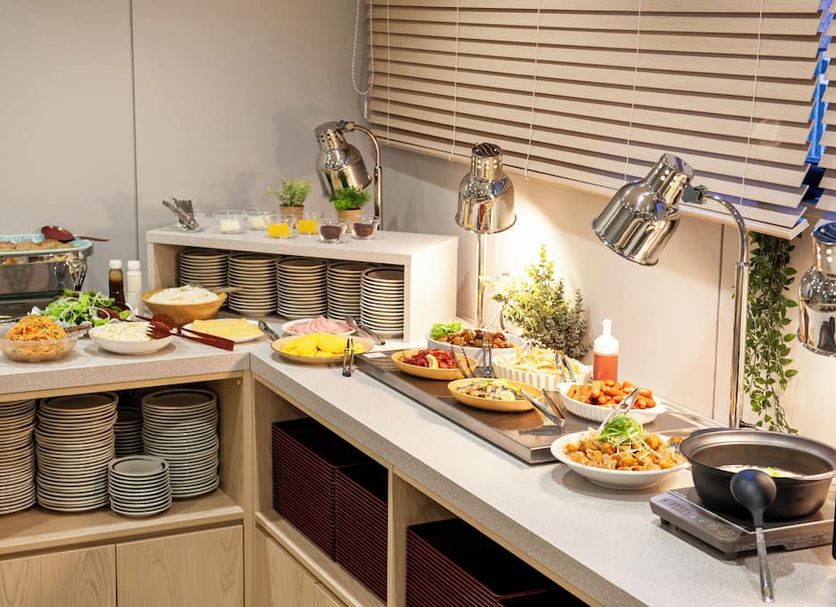 Buffet Photo