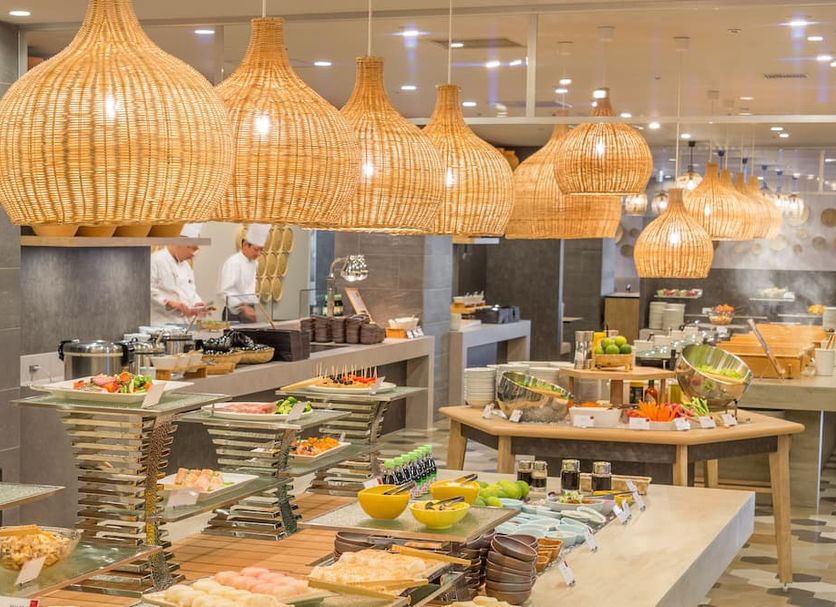 Buffet Photo